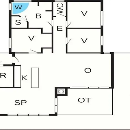 Ferienhaus 10 Person In Brovst-by Traum