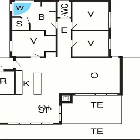 10 Person In Brovst-by Traum Casa vacanze *